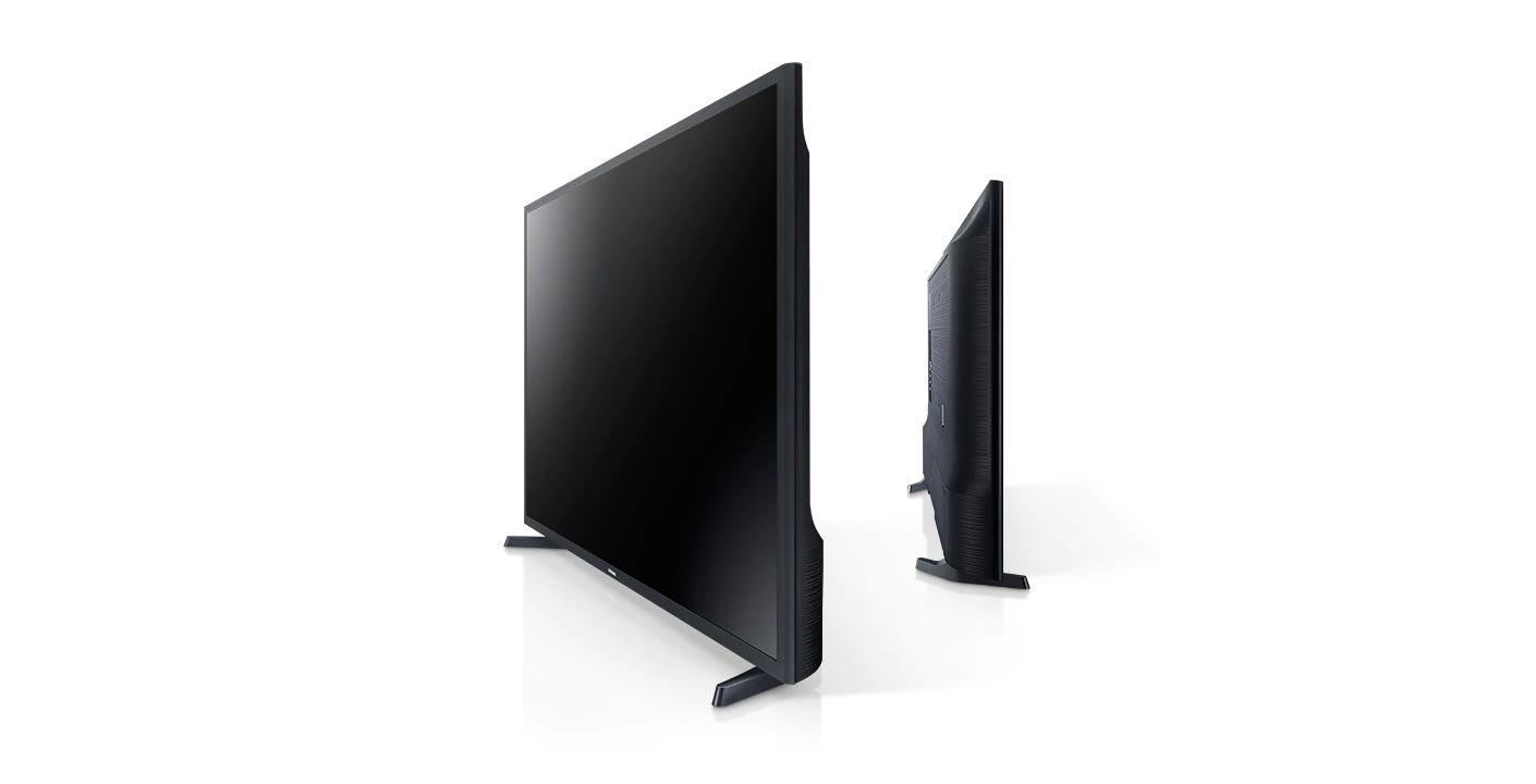 طراحی تلویزیون 43 اینچ سامسونگ T5300 باریک و زیباست